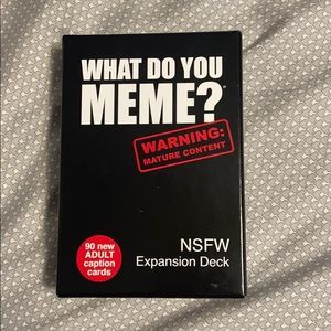 What do you meme- NSFW expansion pack
